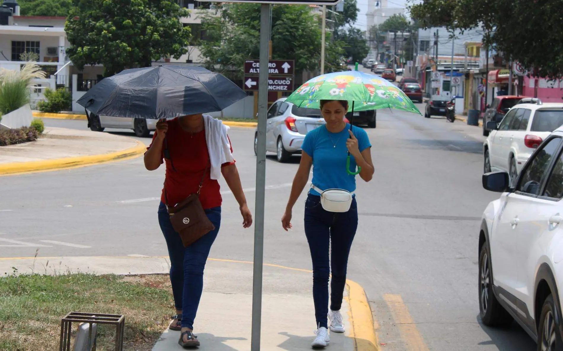 Una persona sin vida y otro internado en el hospital son las primeras víctimas del calor Miguel Díaz (2)